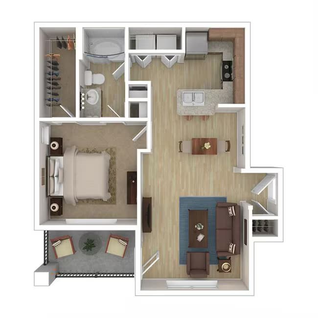 Unit 0821 0821 floor plan