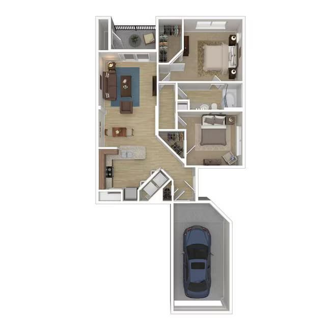 Unit 2511 2511 floor plan