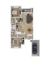 B4 G 2713 floor plan