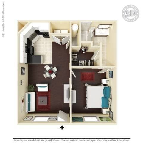 Unit 12202 12202 floor plan