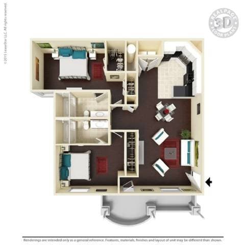B1 16204 floor plan