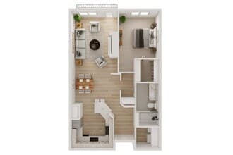 A1H M-5415M floor plan