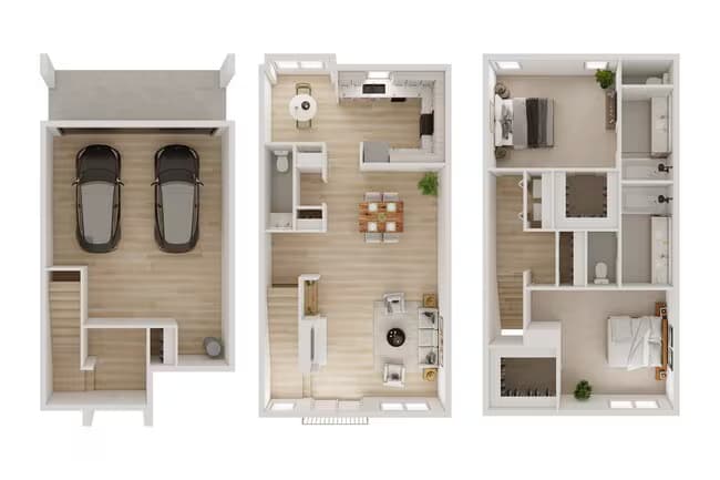 Unit T-0404T T-0404T floor plan