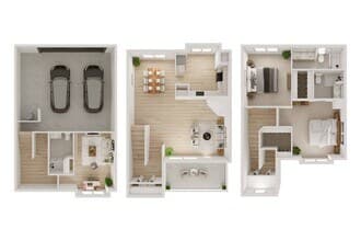 C3T - Townhome T-0106T floor plan