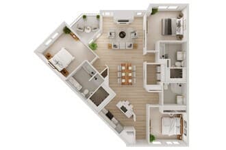 C3 M-2441M floor plan