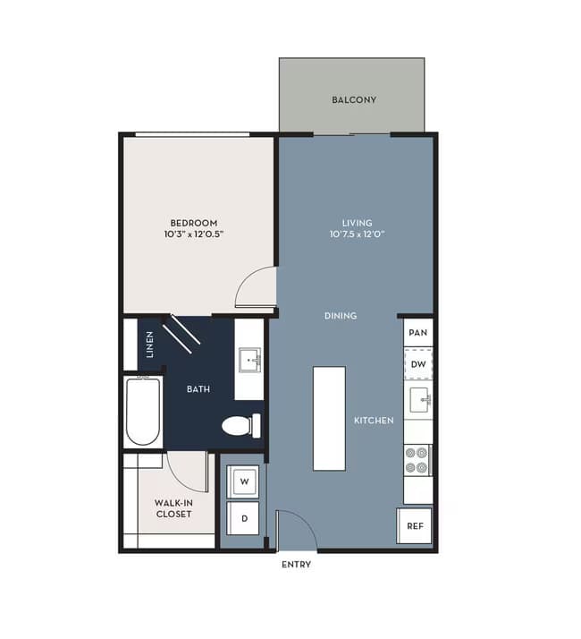 A2A 3203 floor plan