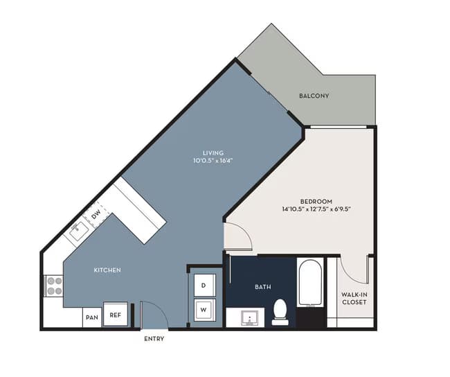 A4 5307 floor plan