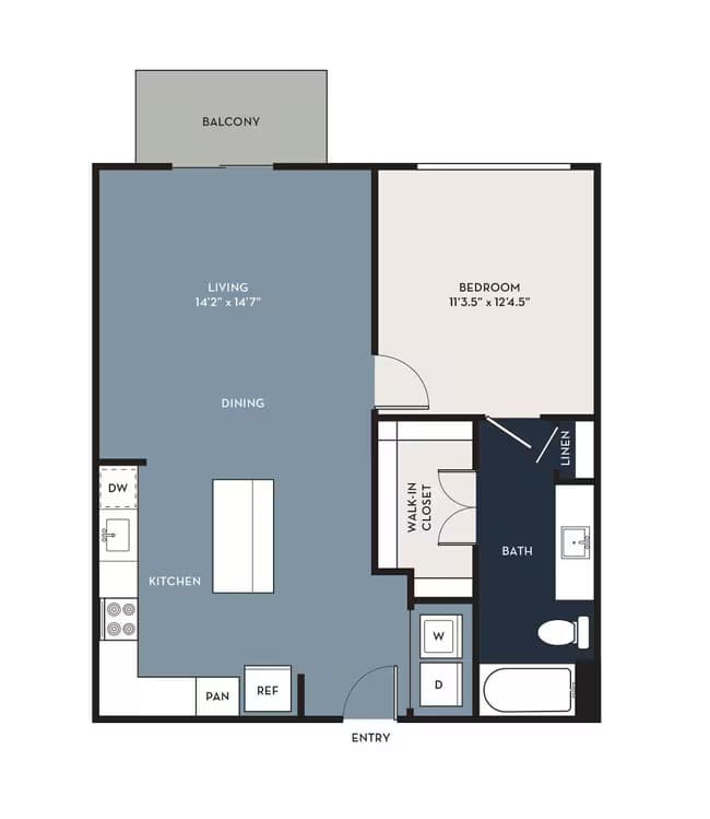 A5 5310 floor plan