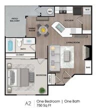 A2 9-2E floor plan