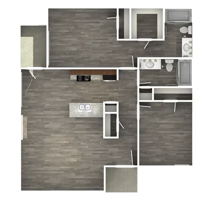 Unit 113 113 floor plan