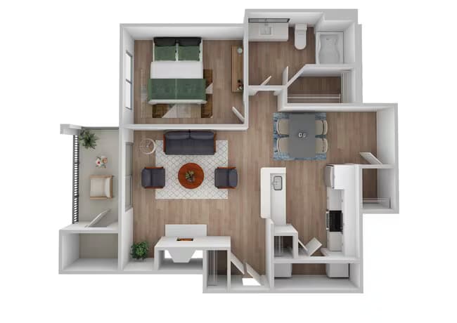 Malbec 1 2032 floor plan