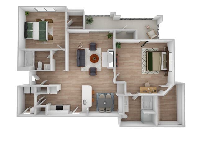 Syrah 2 1434 floor plan