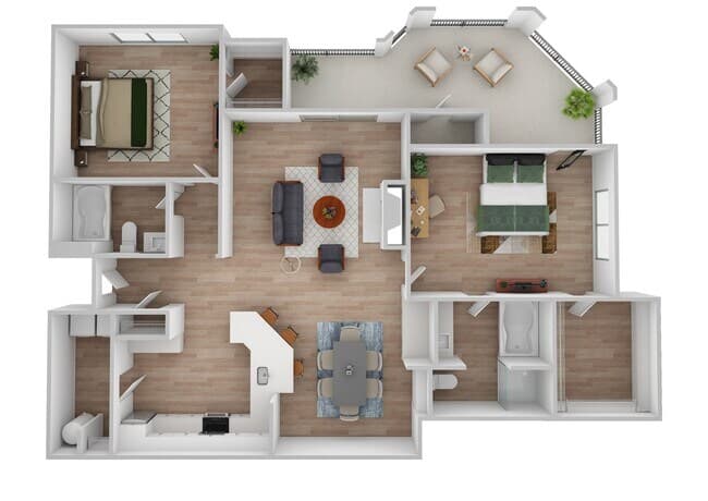 Syrah 3 1635 floor plan
