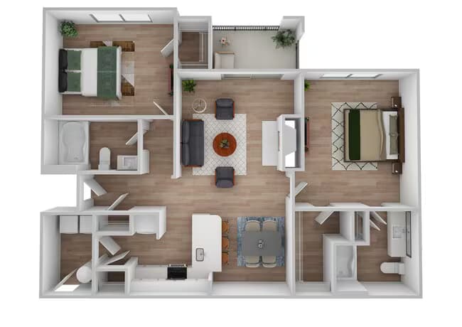 Zinfandel 1 0732 floor plan