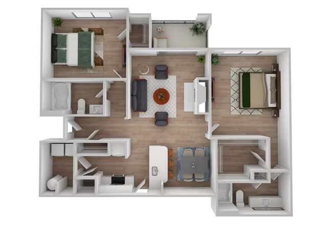 Zinfandel 2 1827 floor plan