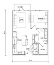 Freesia 232 floor plan