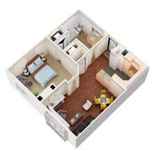 A2 219 floor plan