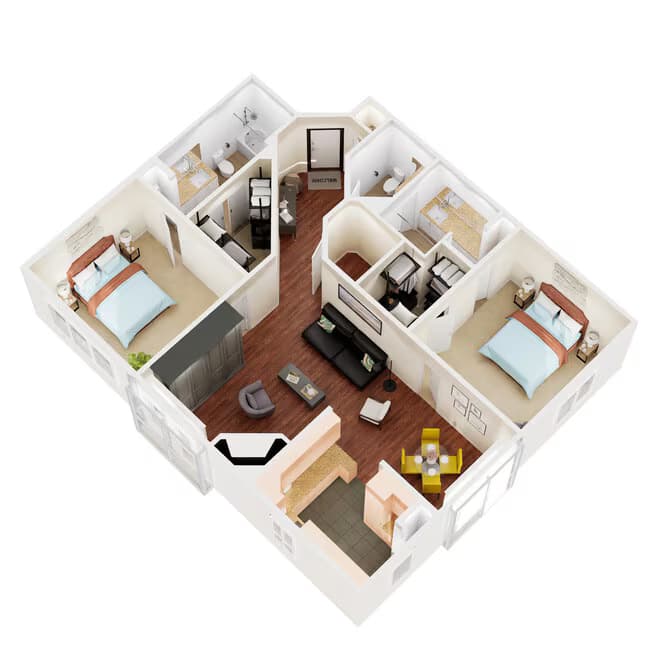 B2 226 floor plan