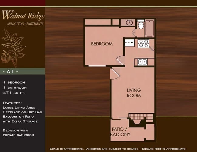 Unit 919 919 floor plan