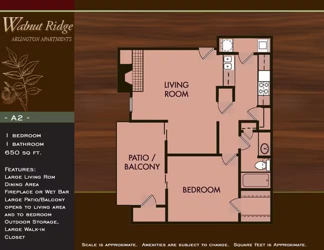 Unit 1001 1001 floor plan