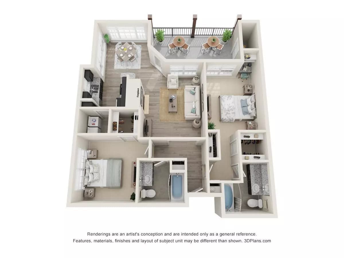 B1 1322 floor plan