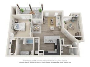 B1 2038 floor plan