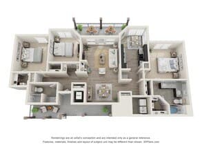C1 0916 floor plan