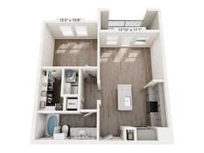 A1 2211 floor plan