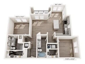 B2 2301 floor plan