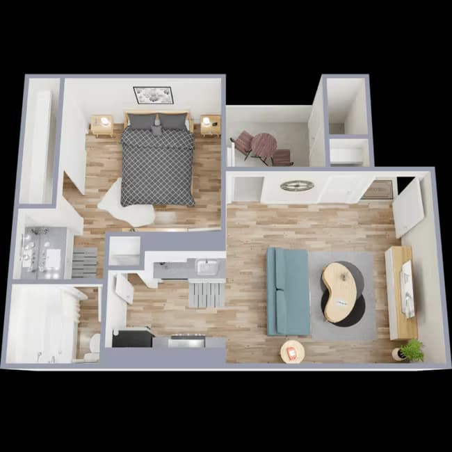 Unit 0826 0611 floor plan