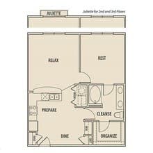 A2 1-1315 floor plan