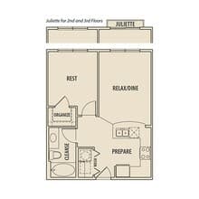 A 4-4210 floor plan