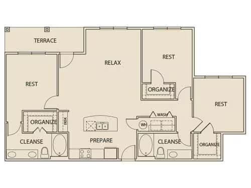 C1 1-1201 floor plan