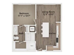 A1 301 floor plan