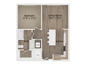 A3 434 floor plan