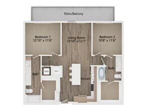 B2 219 floor plan