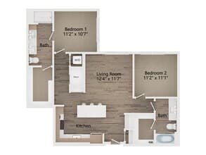 B3 112 floor plan