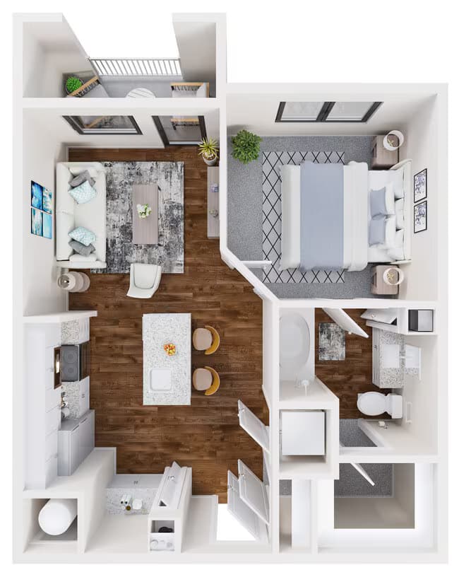 Unit 3204 3204 floor plan