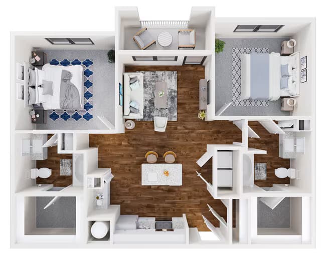 B1 5305 floor plan