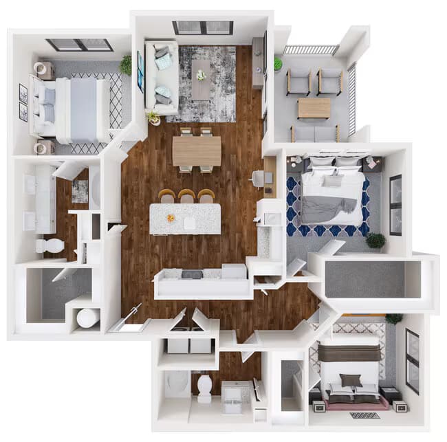 C1 3120 floor plan