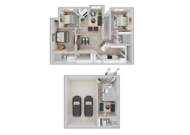 Unit 2606 1806 floor plan