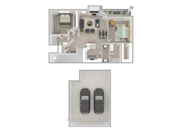 Cabernet 2404 floor plan