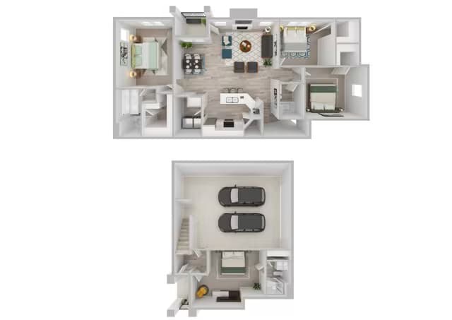 Merlot 1107 floor plan