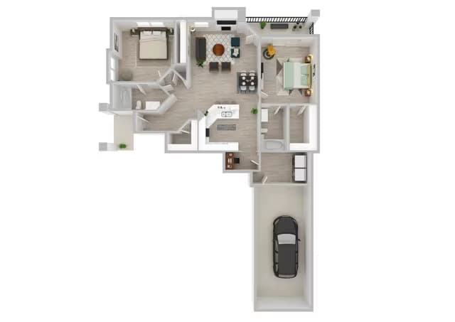 Santa Barbara 3602 floor plan