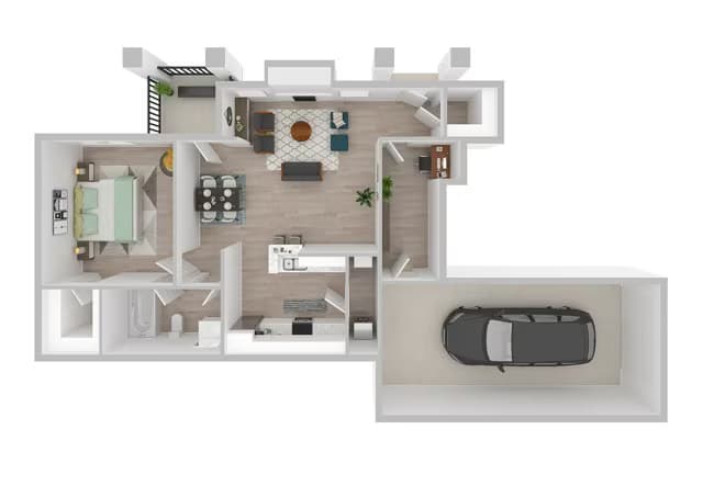 Unit 3301 1601 floor plan