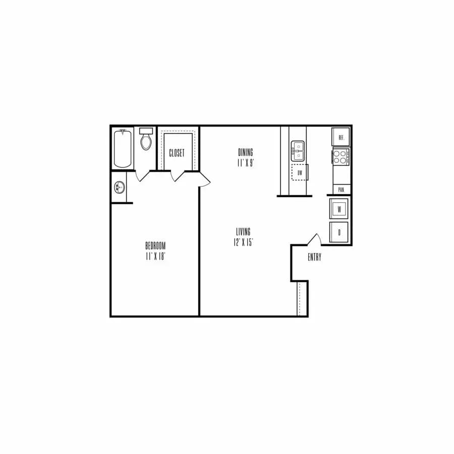 A1 Classic 2182 floor plan