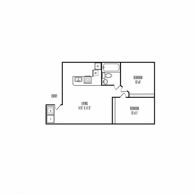 Unit 2102 2102 floor plan