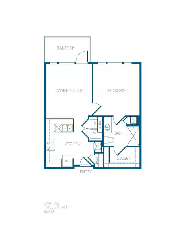 A2 432 floor plan