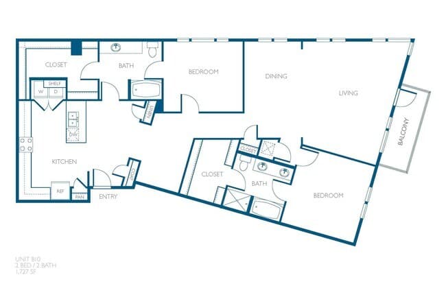Unit 471 571 floor plan