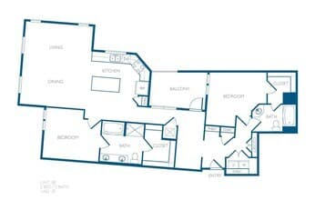 B9 536 floor plan